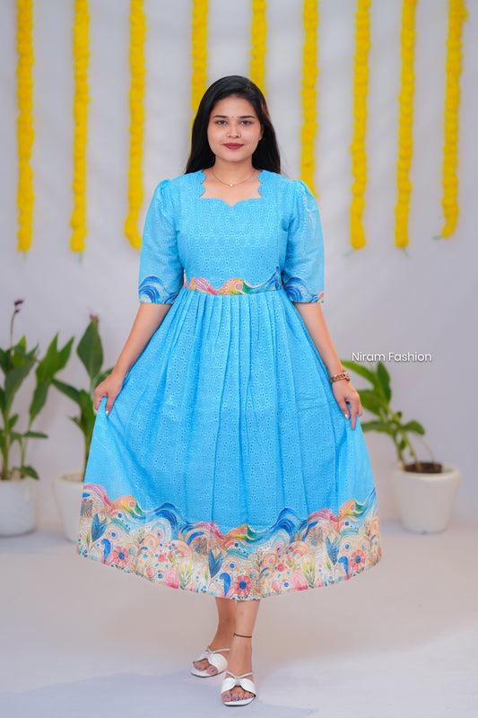 Kuzhali premium Hakoba maternity kurti