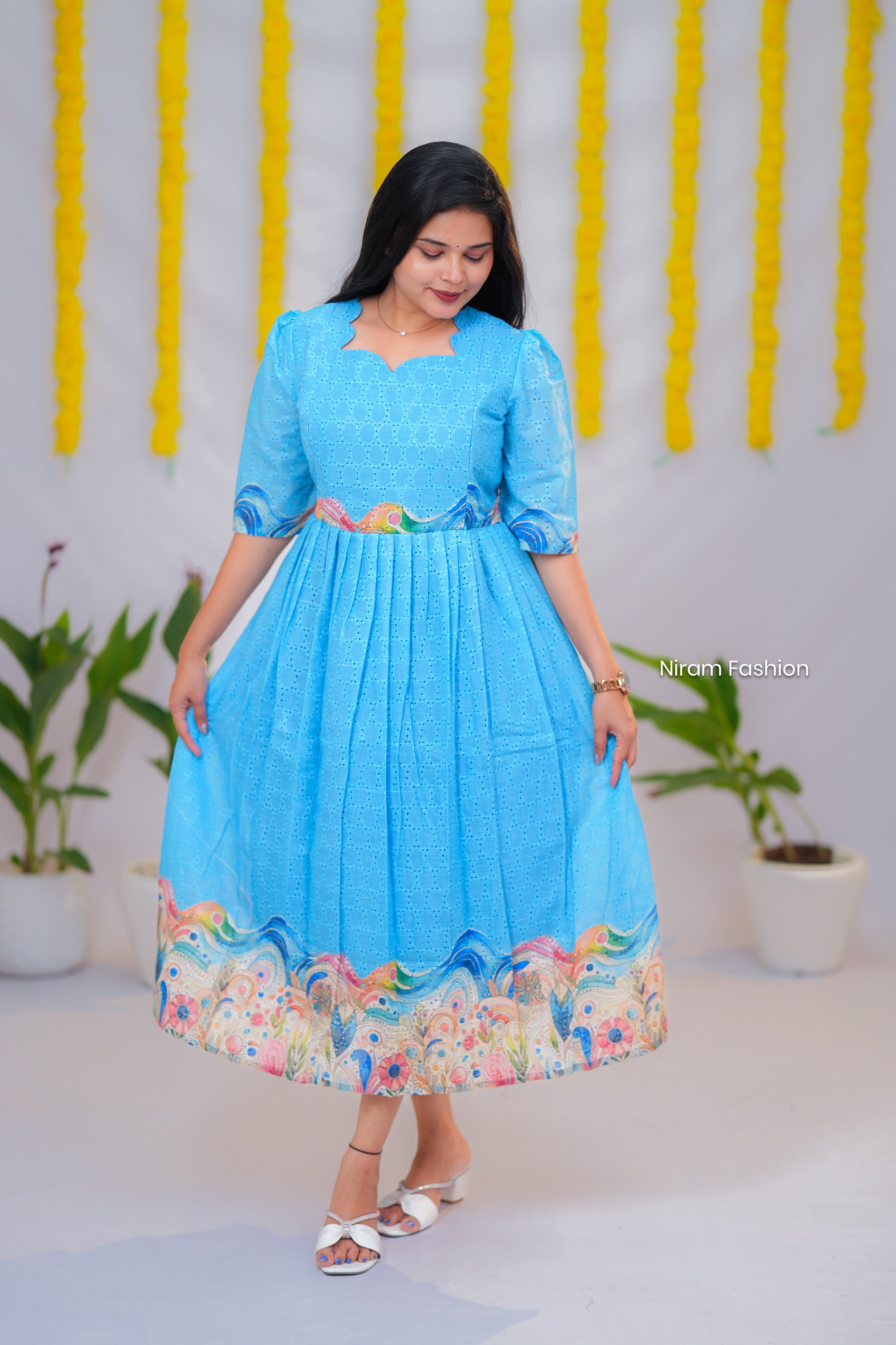 Kuzhali premium Hakoba maternity kurti
