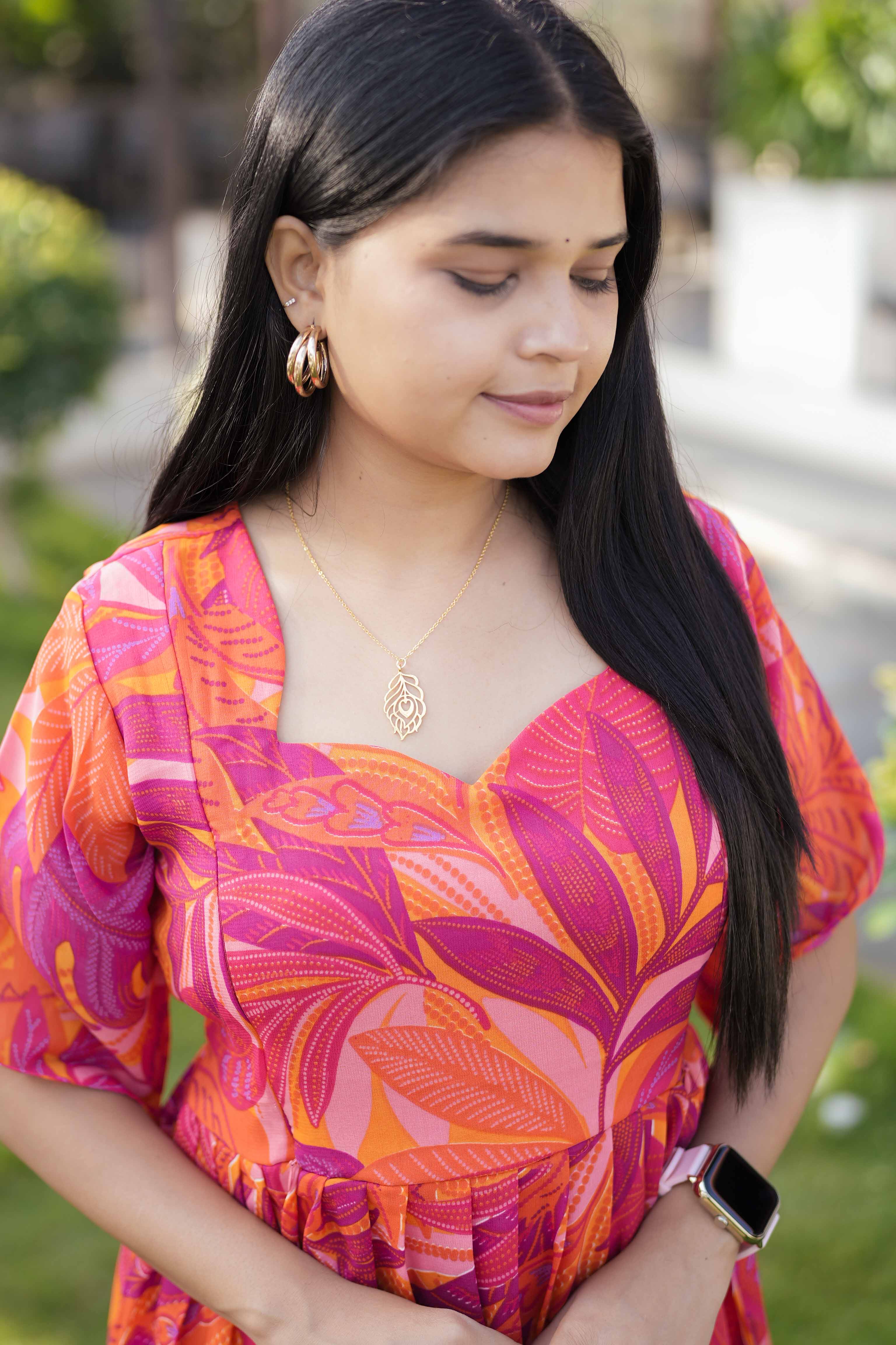 Monica Premium Georgette kurti