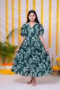 Zara premium cotton center zip maternity kurti