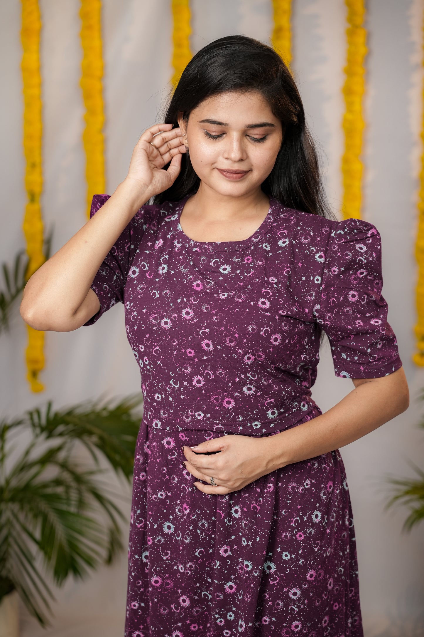 sana premium zipless maternity lounge wear