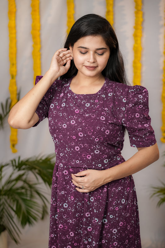 sana premium zipless maternity lounge wear