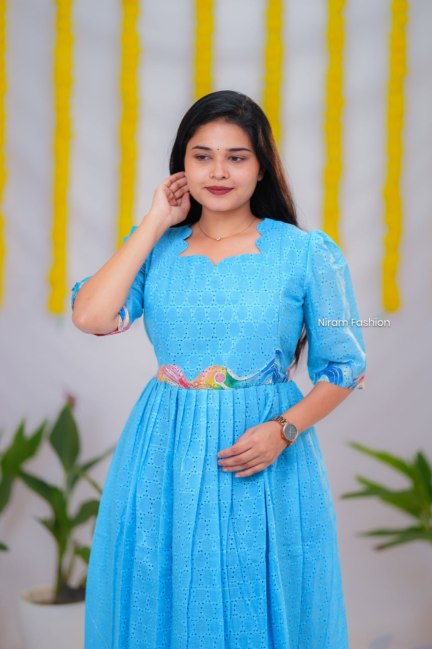 Kuzhali premium Hakoba maternity kurti