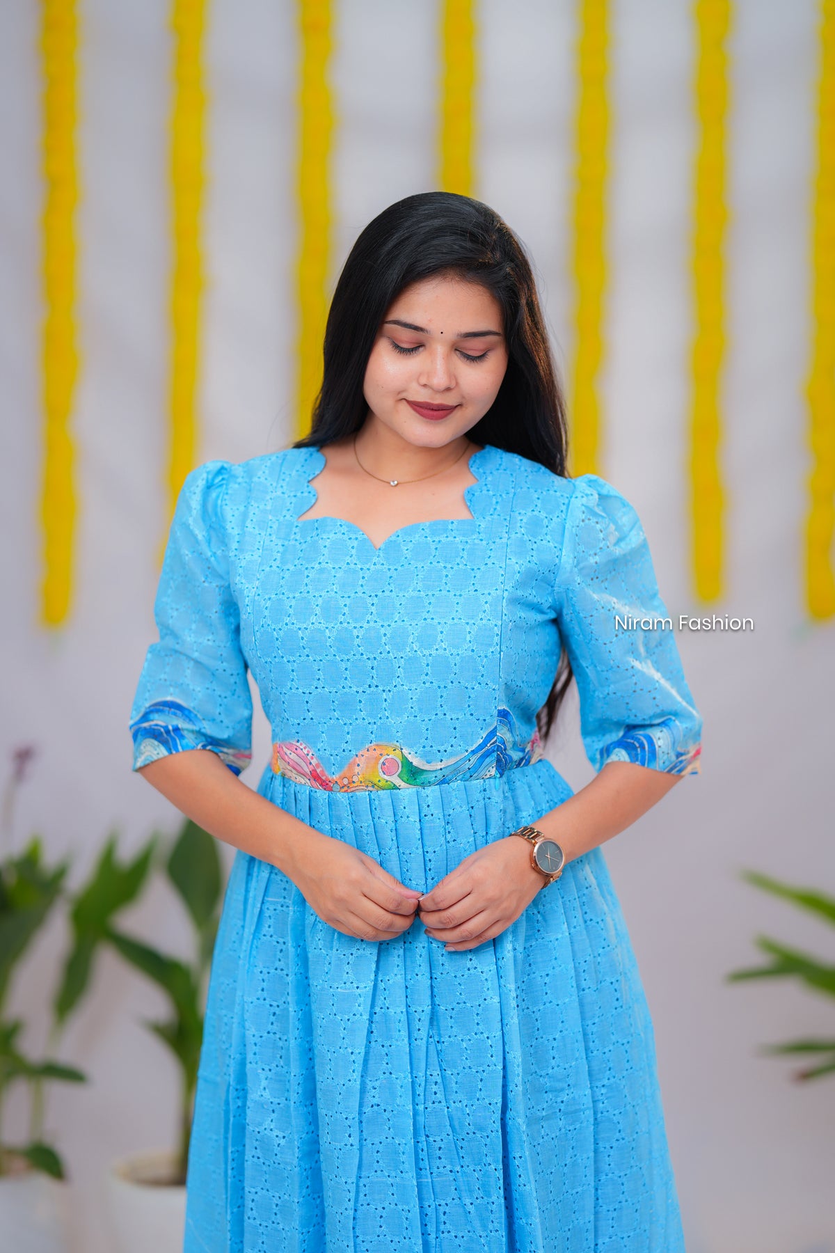 Kuzhali premium Hakoba maternity kurti