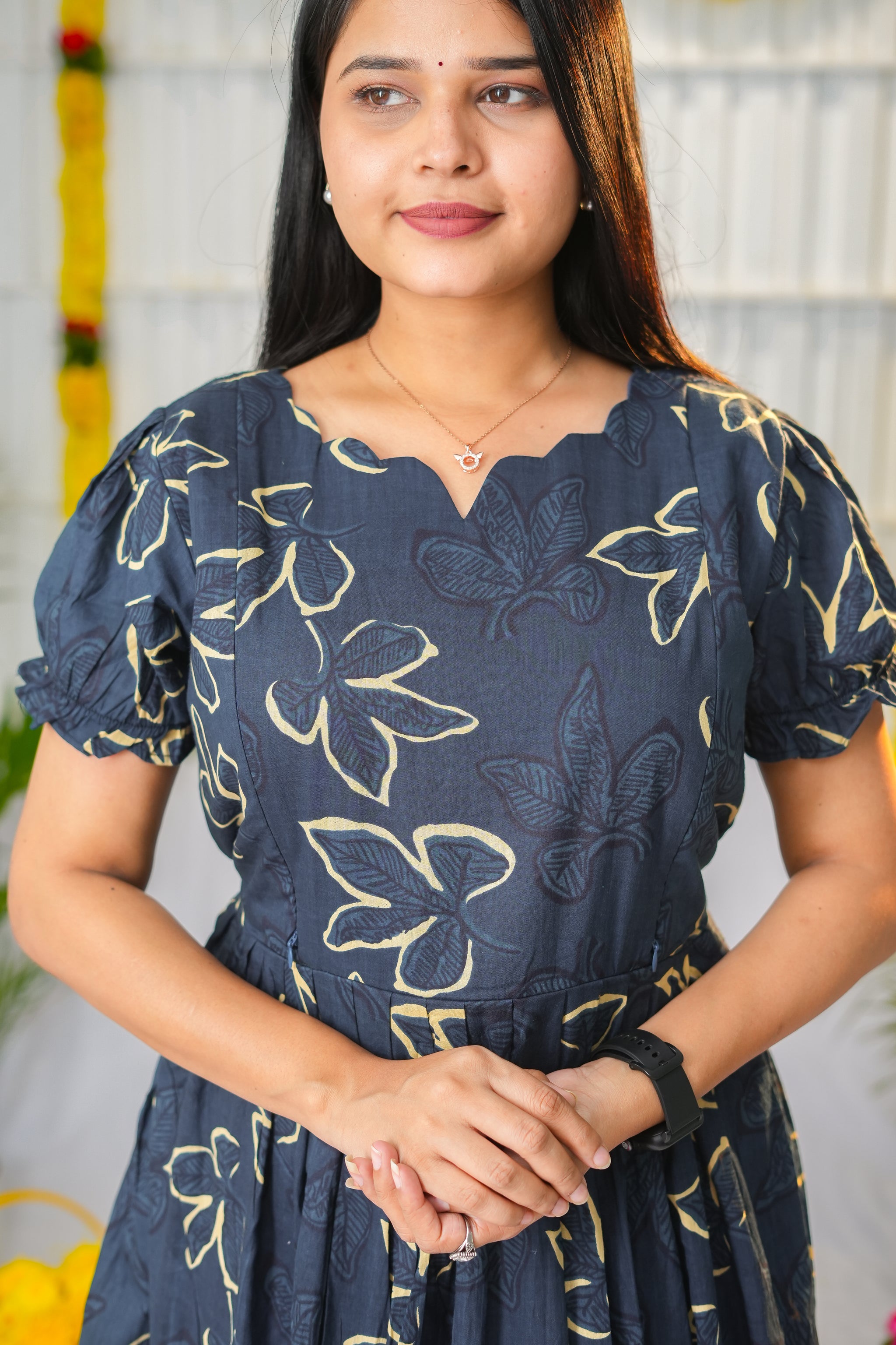 Niram premium maternity cotton kurti