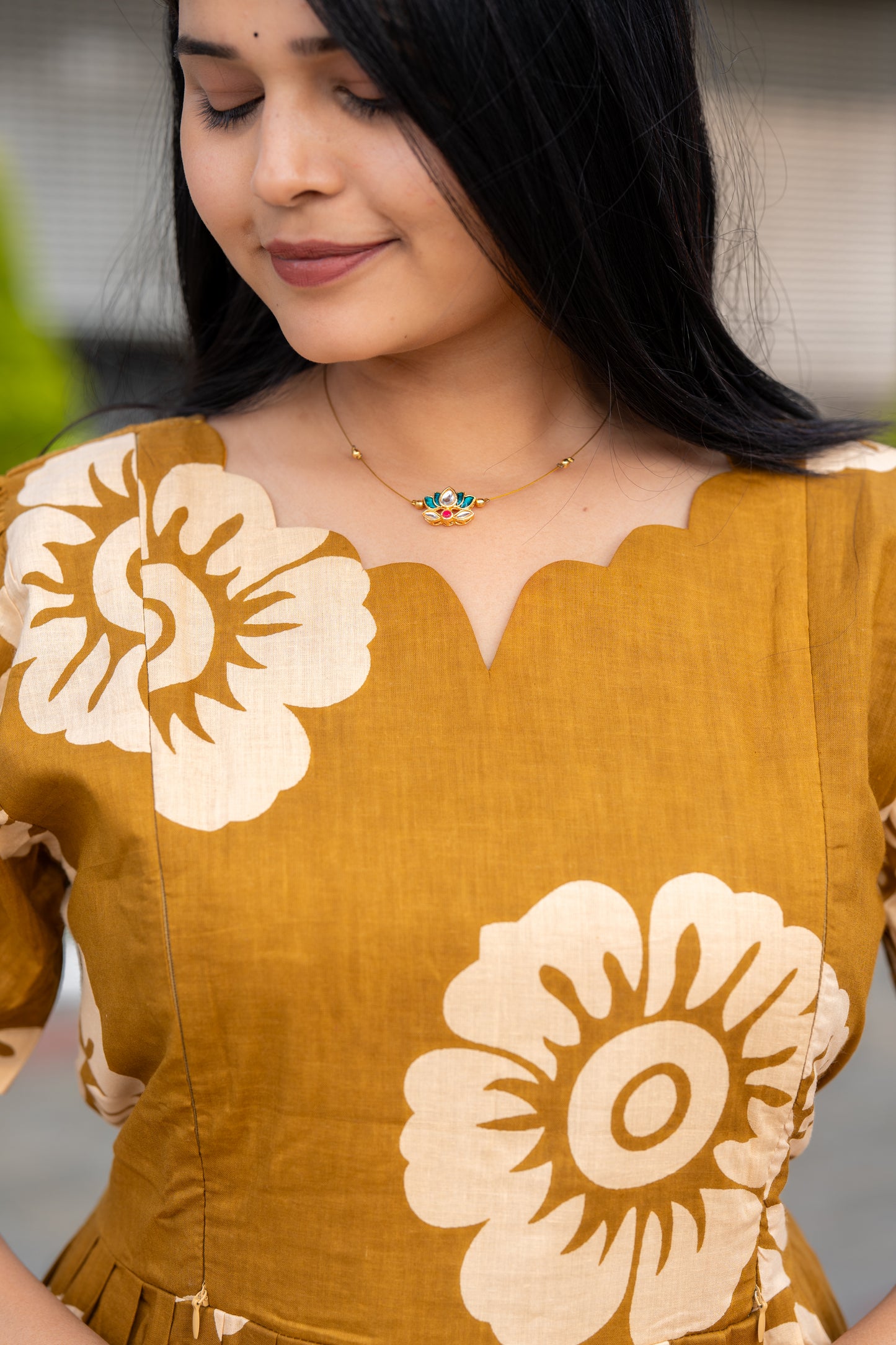 Adhulya premium maternity cotton kurti