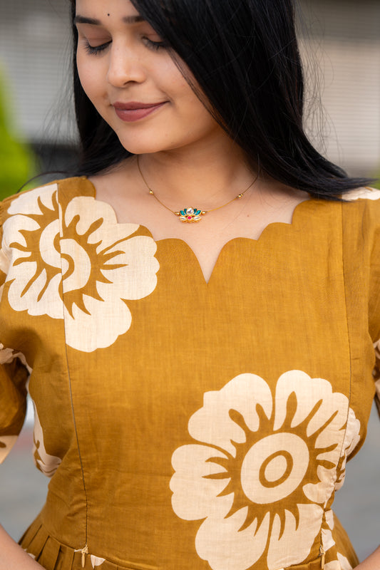 Adhulya premium maternity cotton kurti