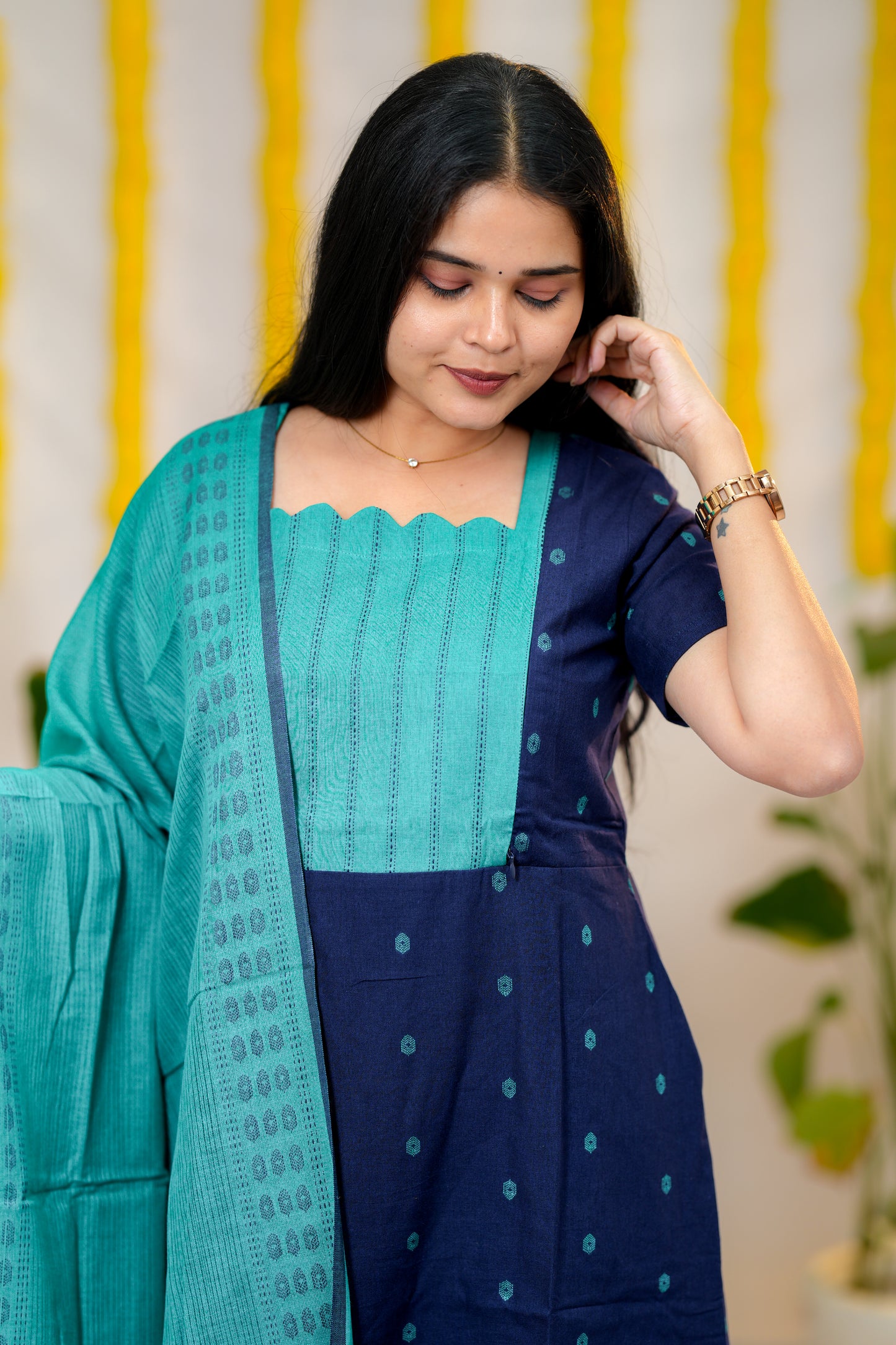 Tharagai premium cotton maternity 3 piece set