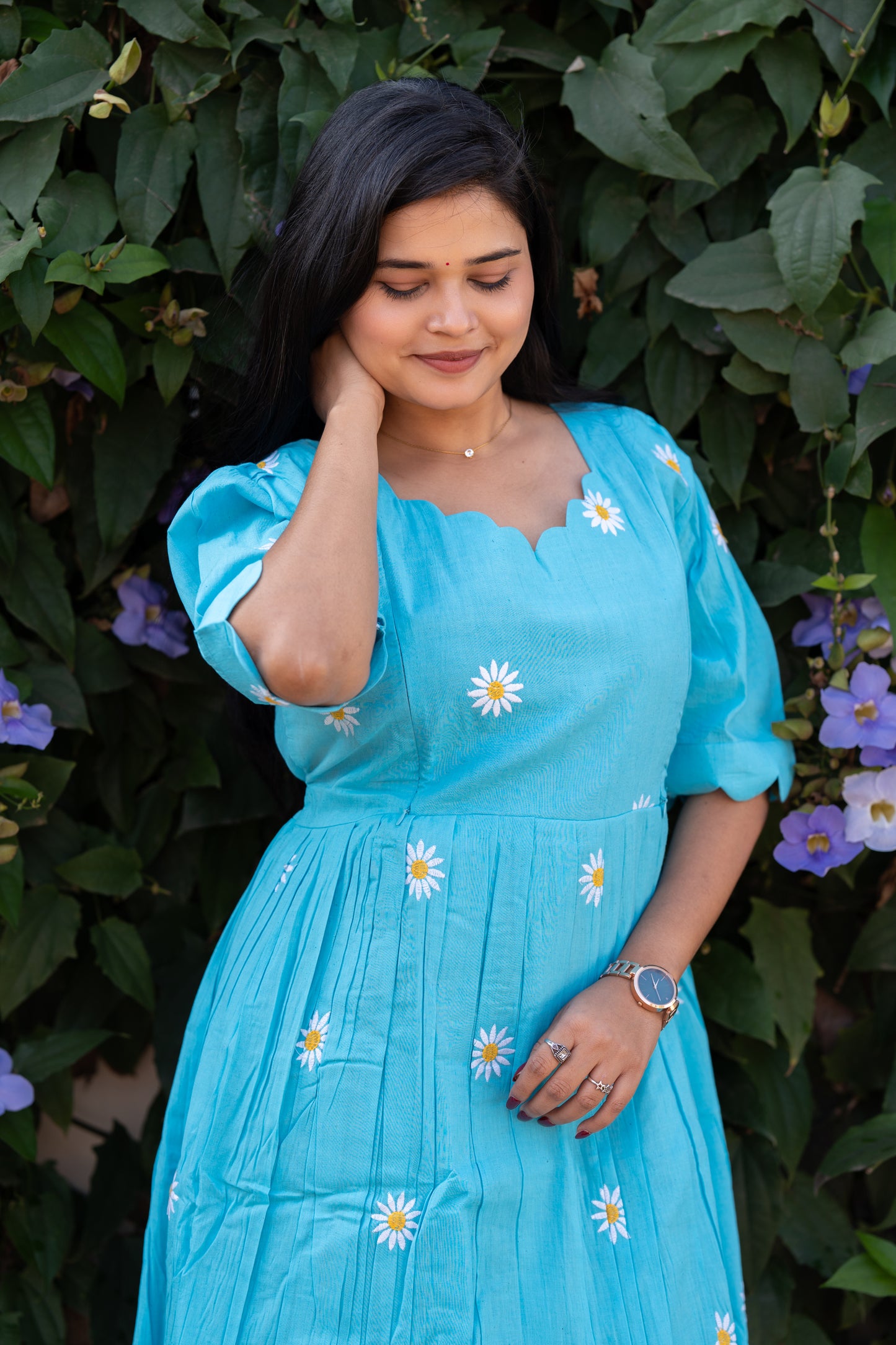 Azhagi 2 premium pure cotton maternity kurti
