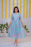 Kuzhali premium Hakoba mayrtnity kurti