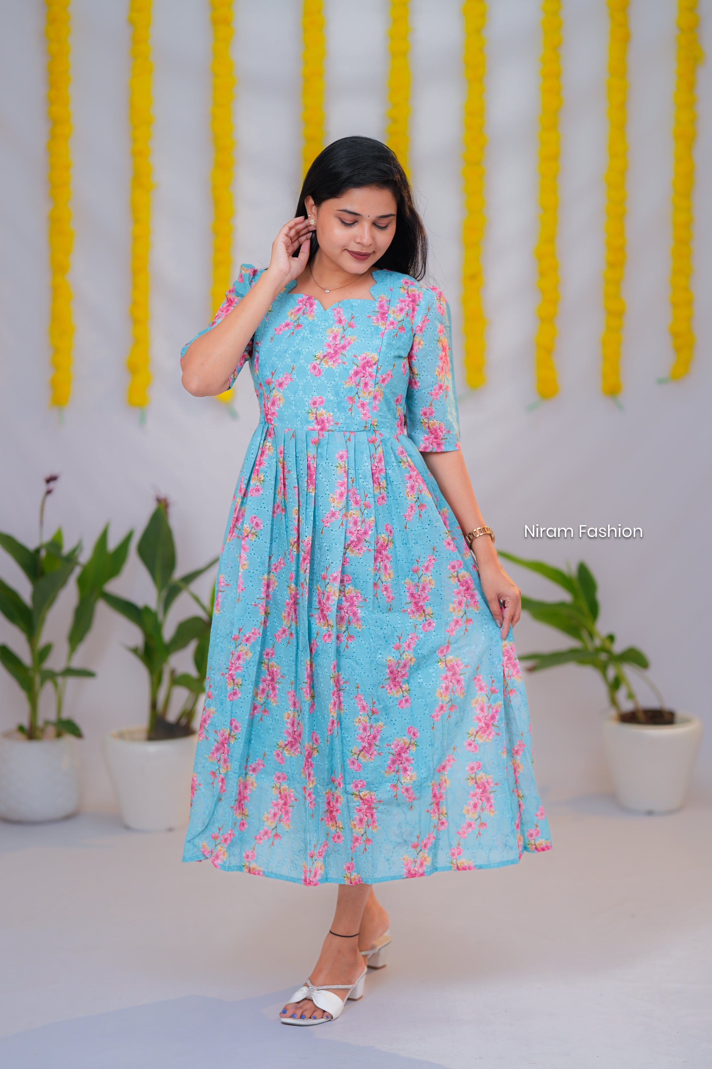 Kuzhali premium Hakoba mayrtnity kurti