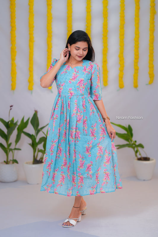 Kuzhali premium Hakoba mayrtnity kurti