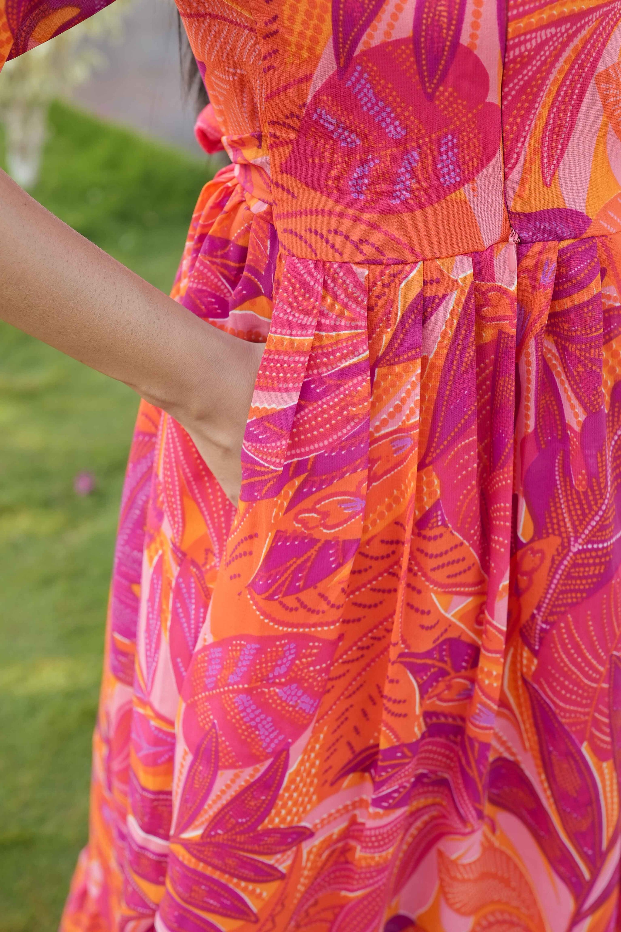 Monica Premium Georgette kurti