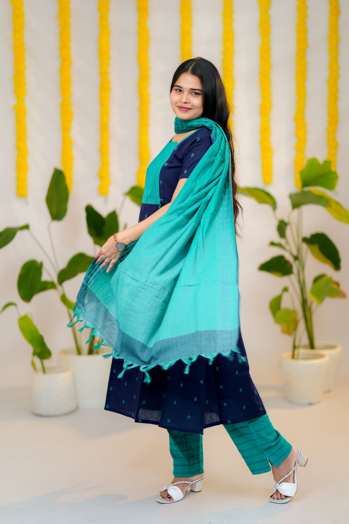 Tharagai premium cotton maternity 3 piece set