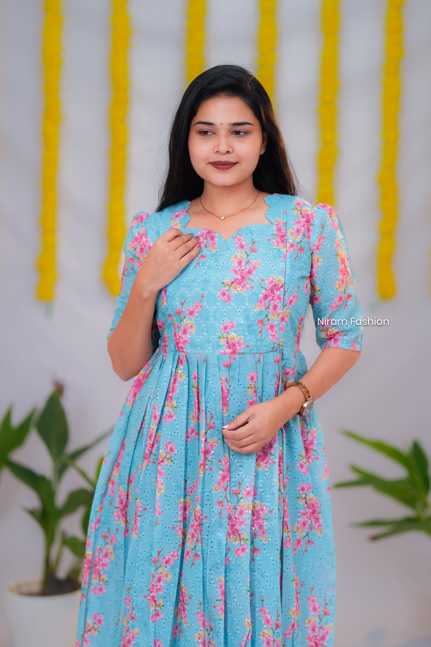 Kuzhali premium Hakoba mayrtnity kurti