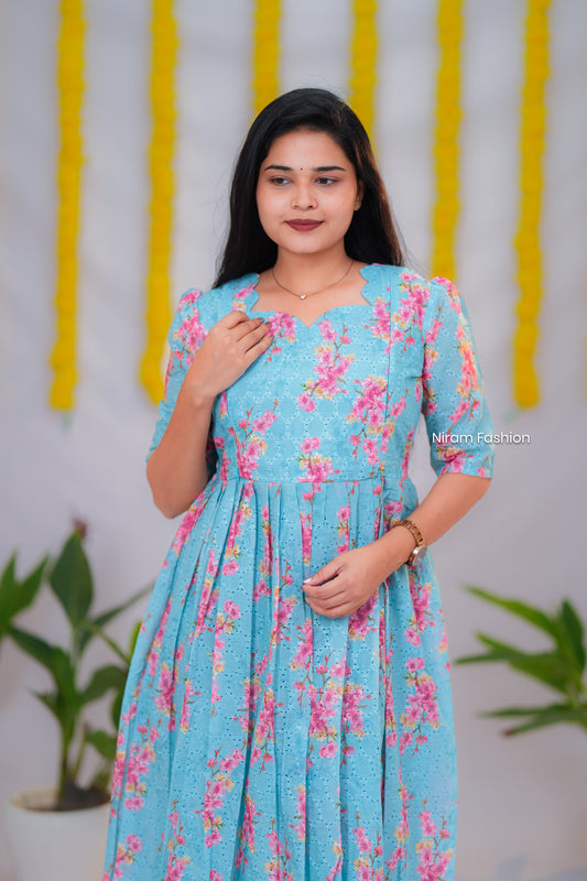 Kuzhali premium Hakoba mayrtnity kurti