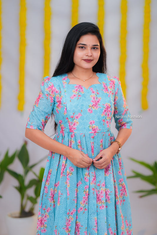 Kuzhali premium Hakoba mayrtnity kurti