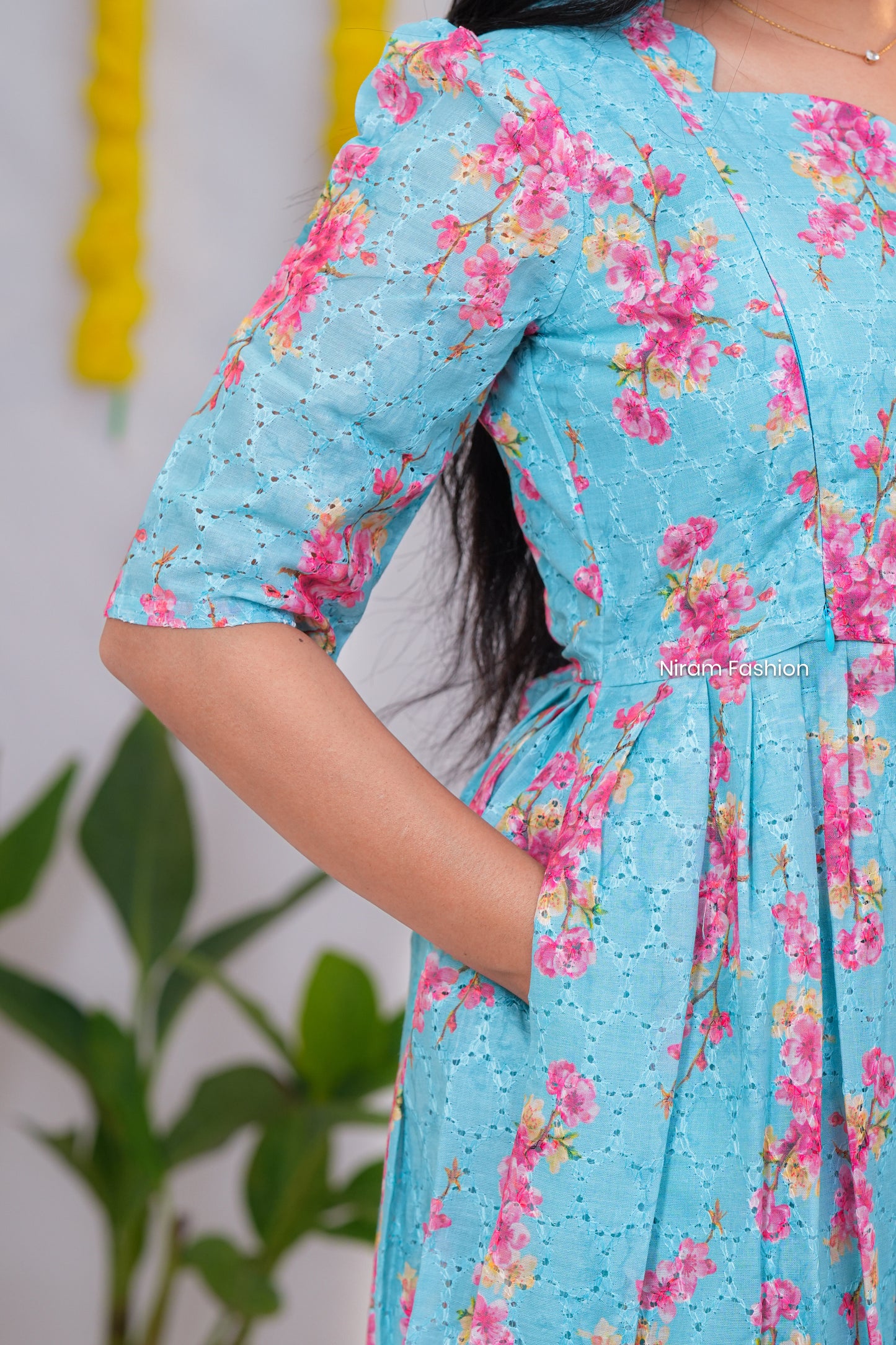 Kuzhali premium Hakoba mayrtnity kurti