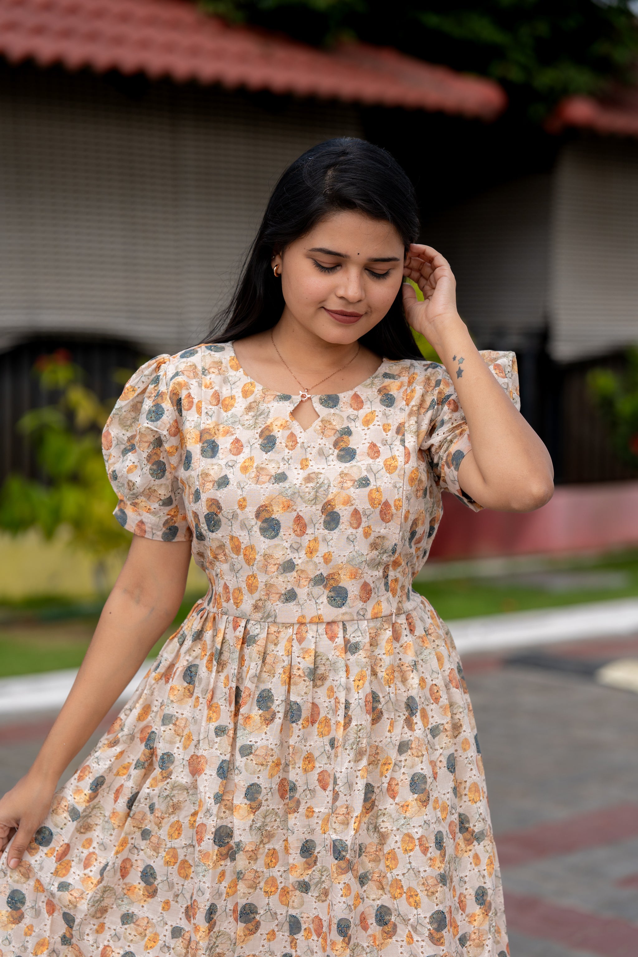 Naazhi hakoba 1 maternity kurti