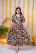 Zara premium cotton center zip maternity kurti