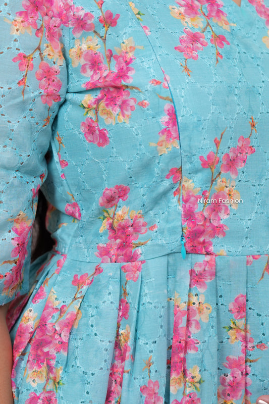 Kuzhali premium Hakoba mayrtnity kurti