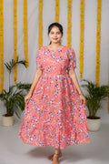 Nancy premium cotton maternity kurti