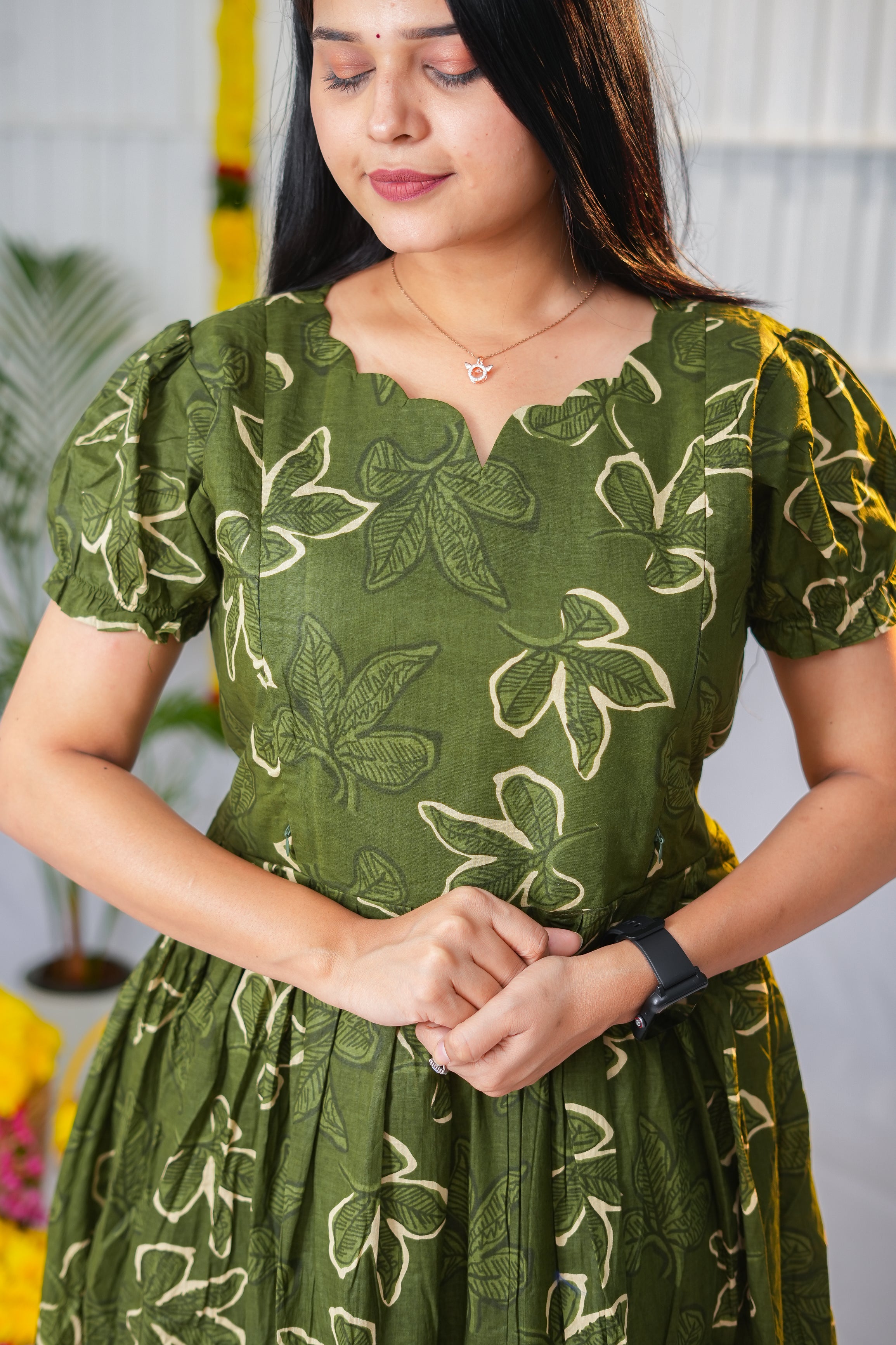 Niram 2 premium maternity cotton kurti