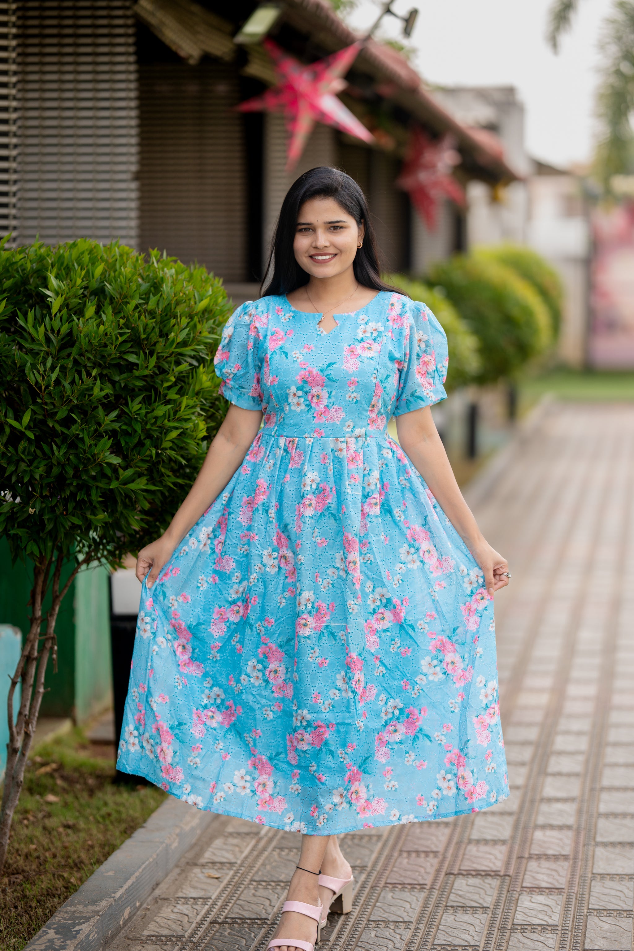 Naazhi 3 hakoba maternity kurti