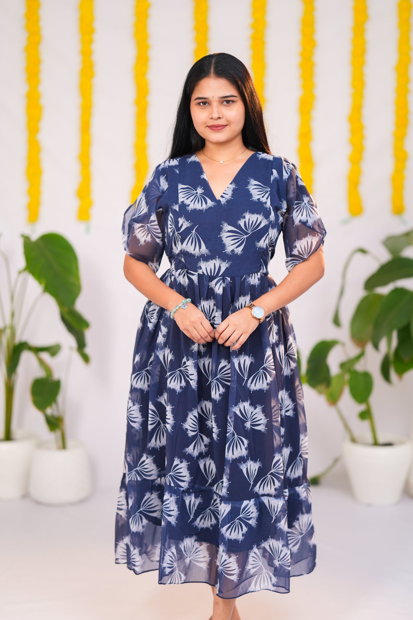 Ananya premium georgette maternity kurti