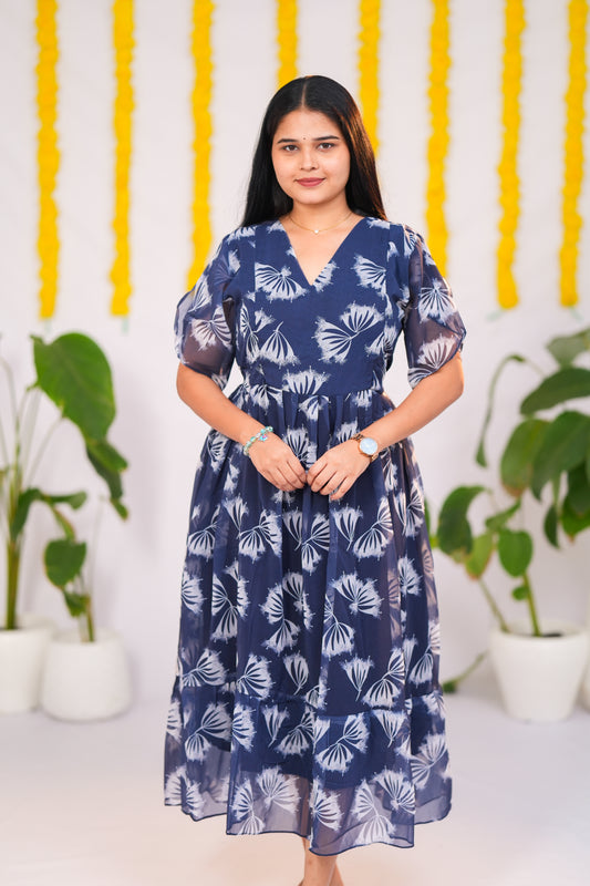 Ananya premium georgette maternity kurti