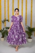 Nancy premium cotton maternity kurti
