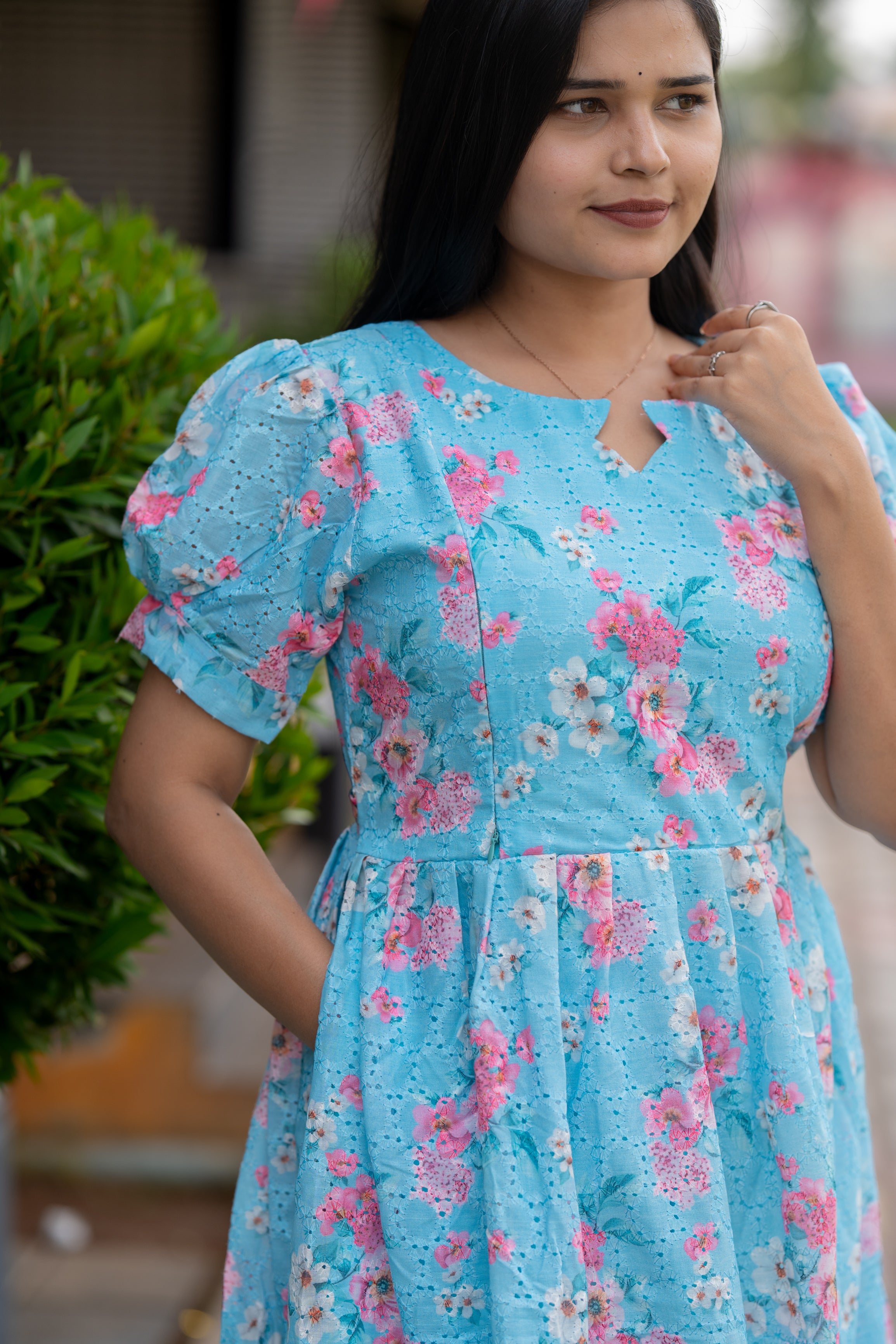 Naazhi 3 hakoba maternity kurti