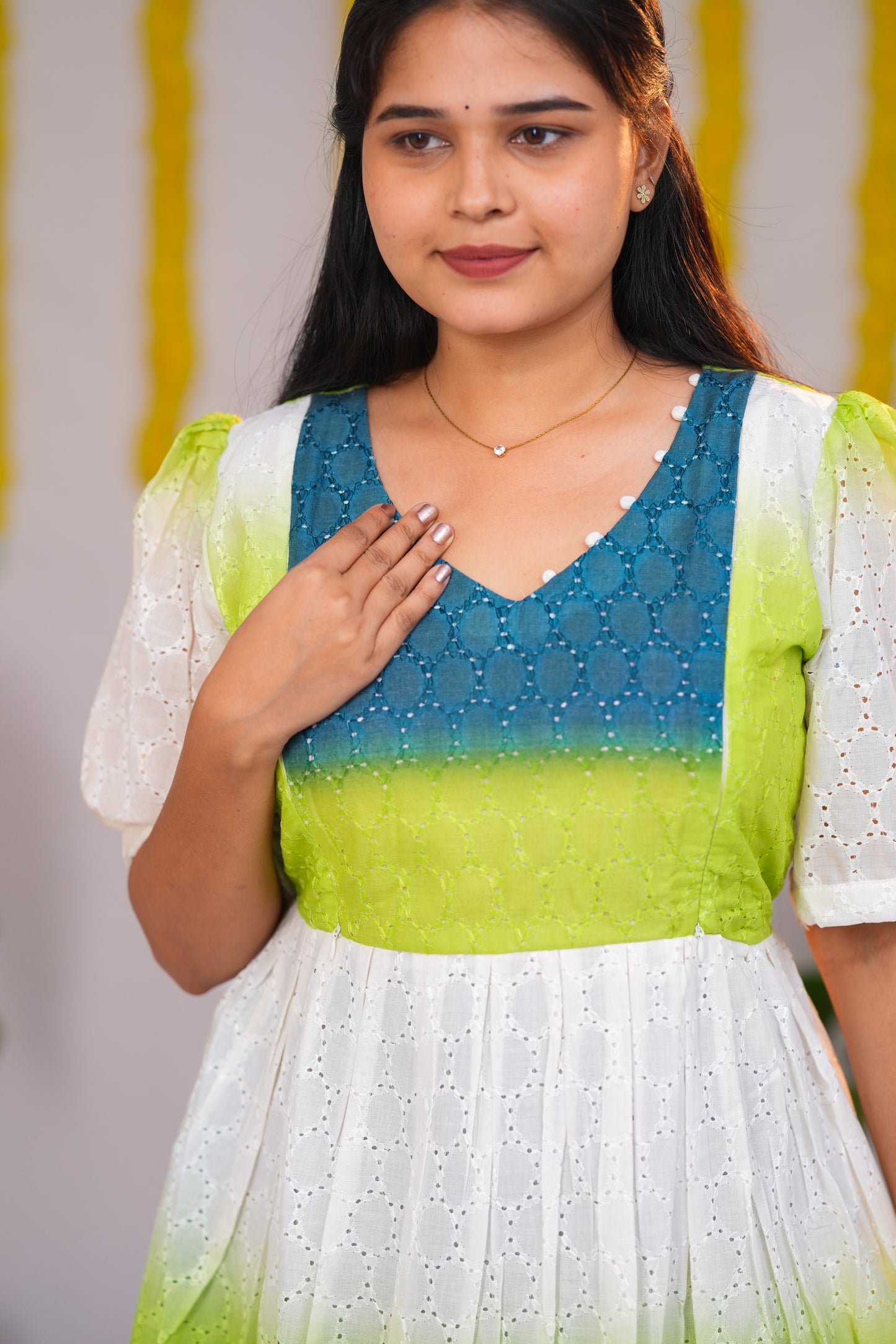 Anisha hakoba premium maternity kurti