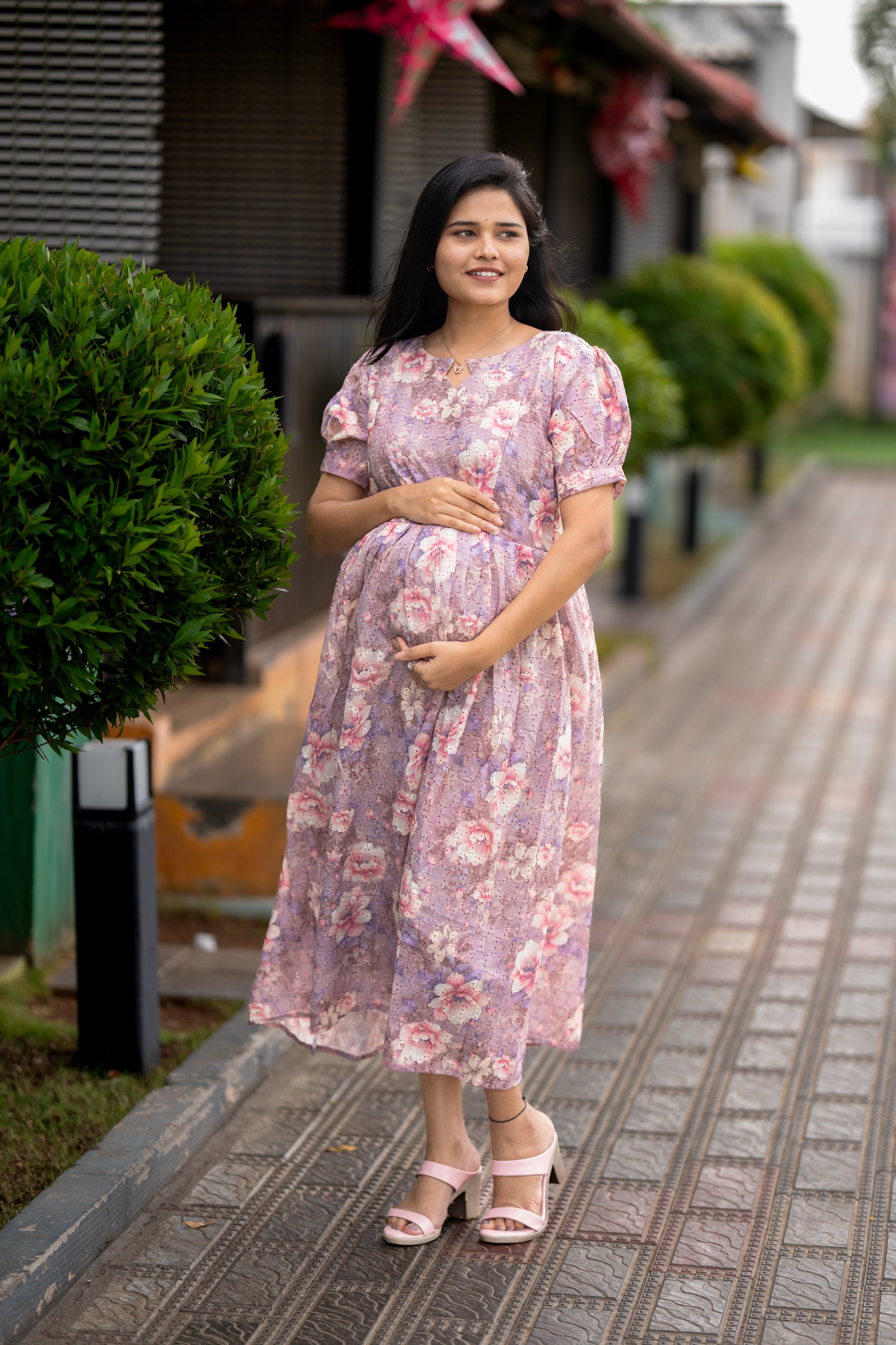 Naazhi 4 hakoba maternity kurti