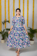 Nancy premium cotton maternity kurti