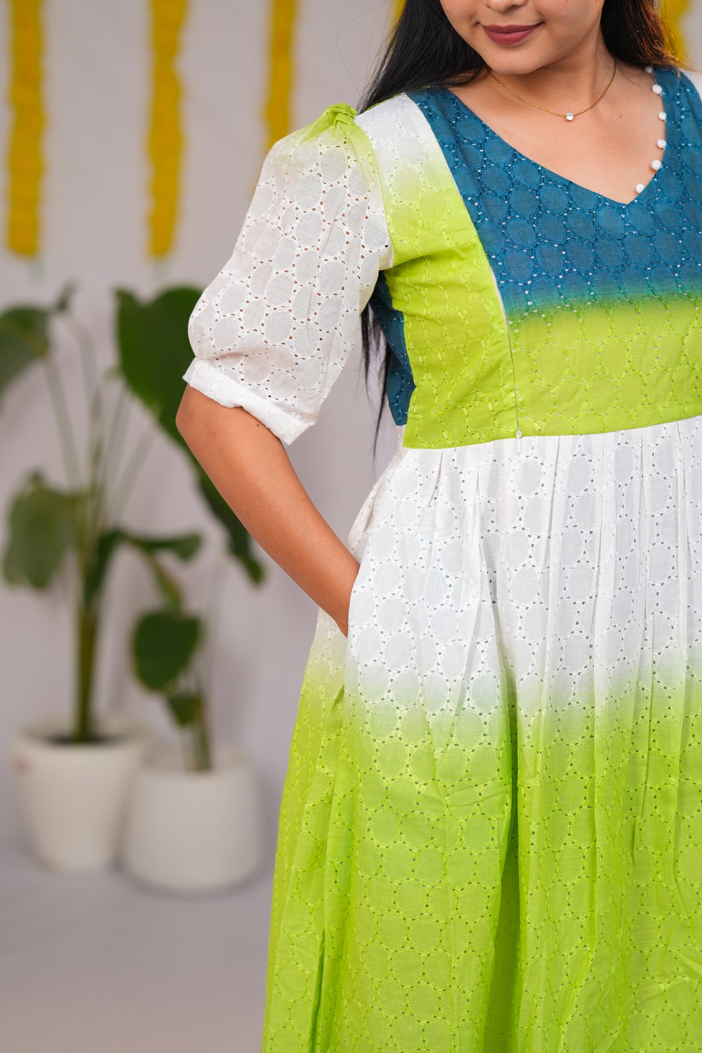 Anisha hakoba premium maternity kurti