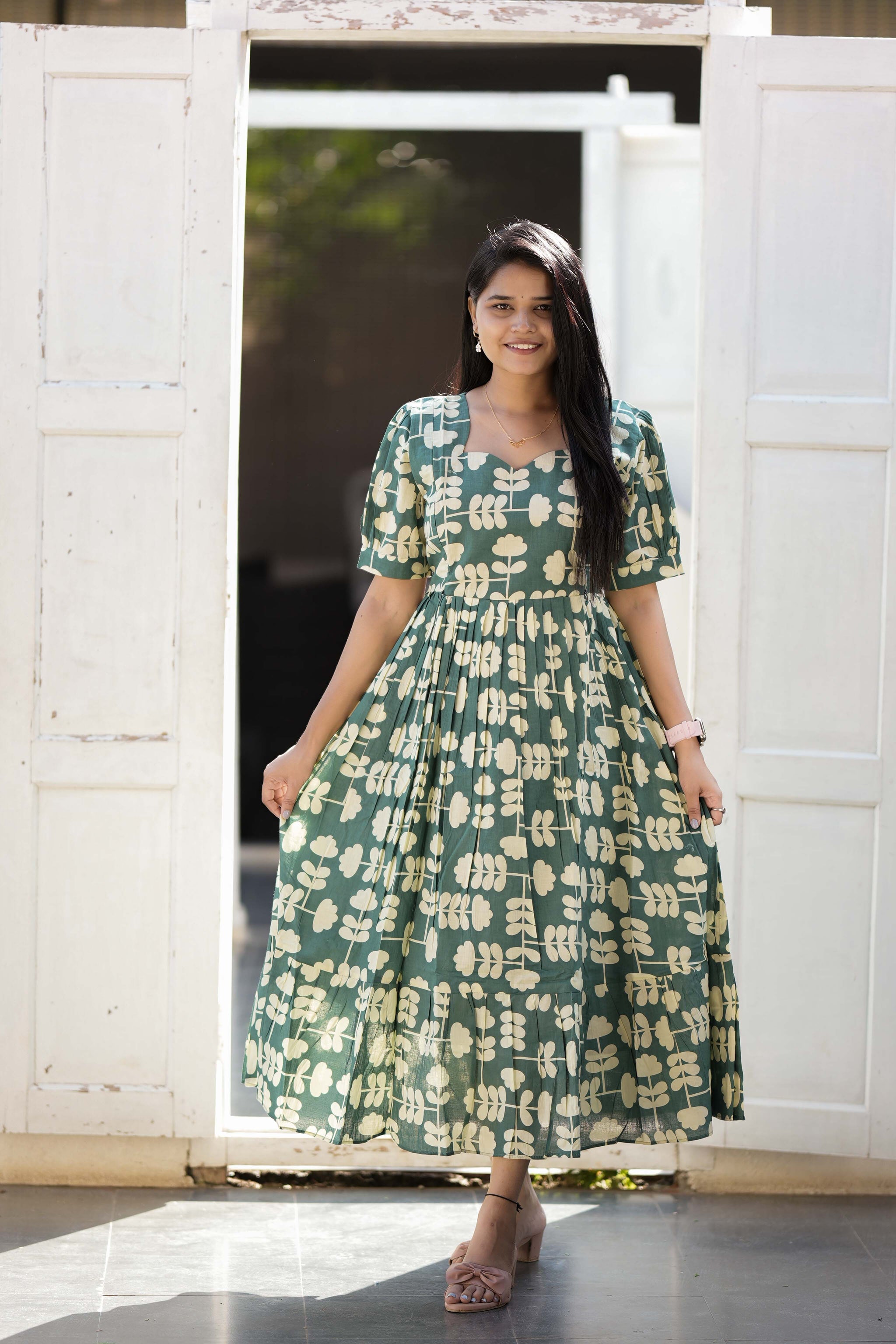 Thanya Pure Cotton Maternity Kurthi