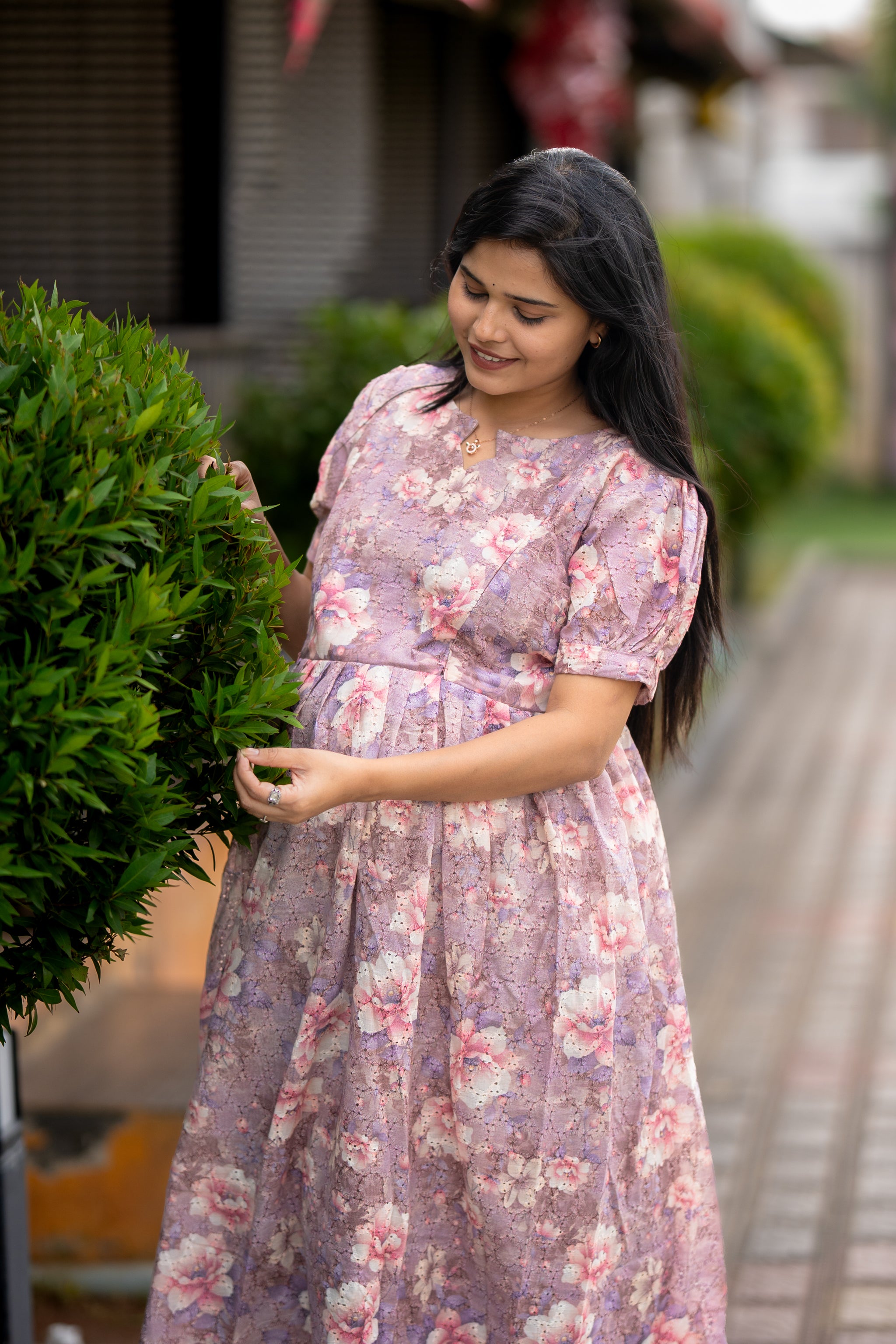 Naazhi 4 hakoba maternity kurti