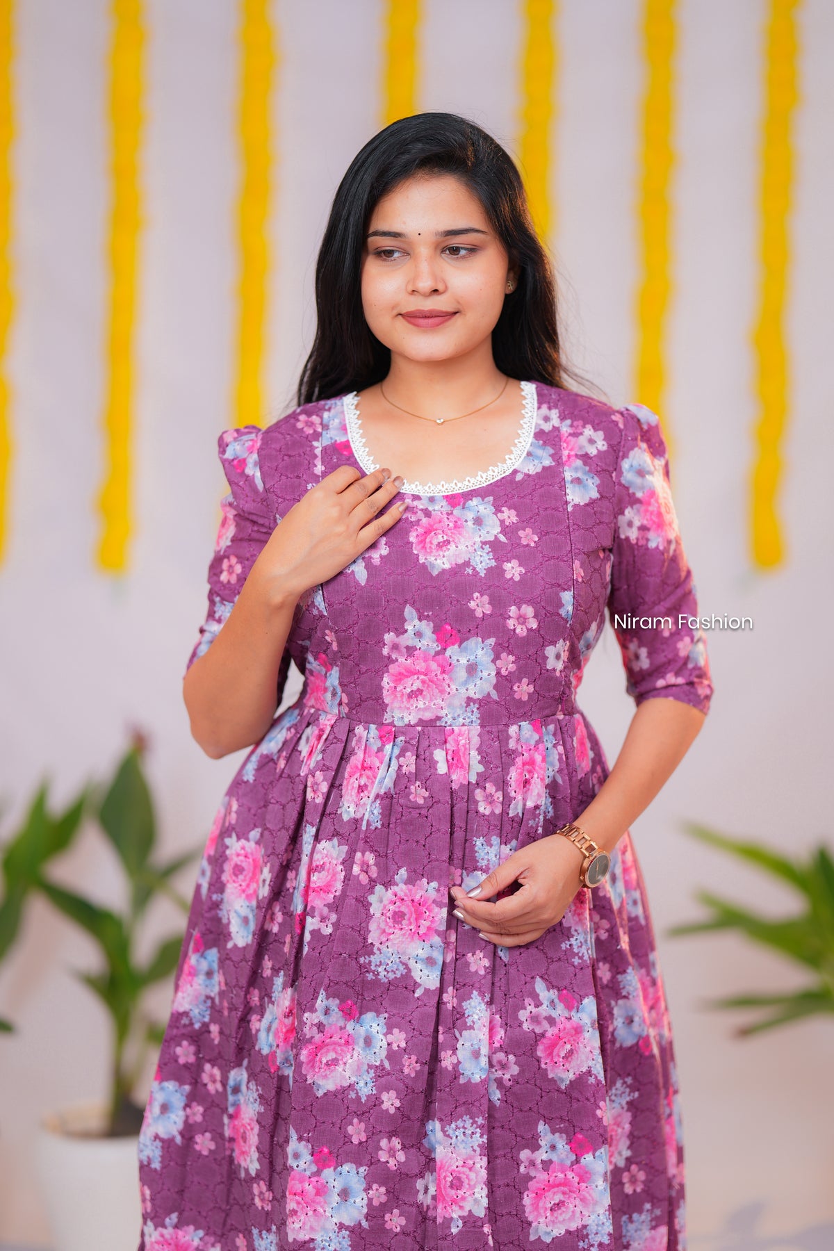 Kuzhali premium Hakoba maternity kurti