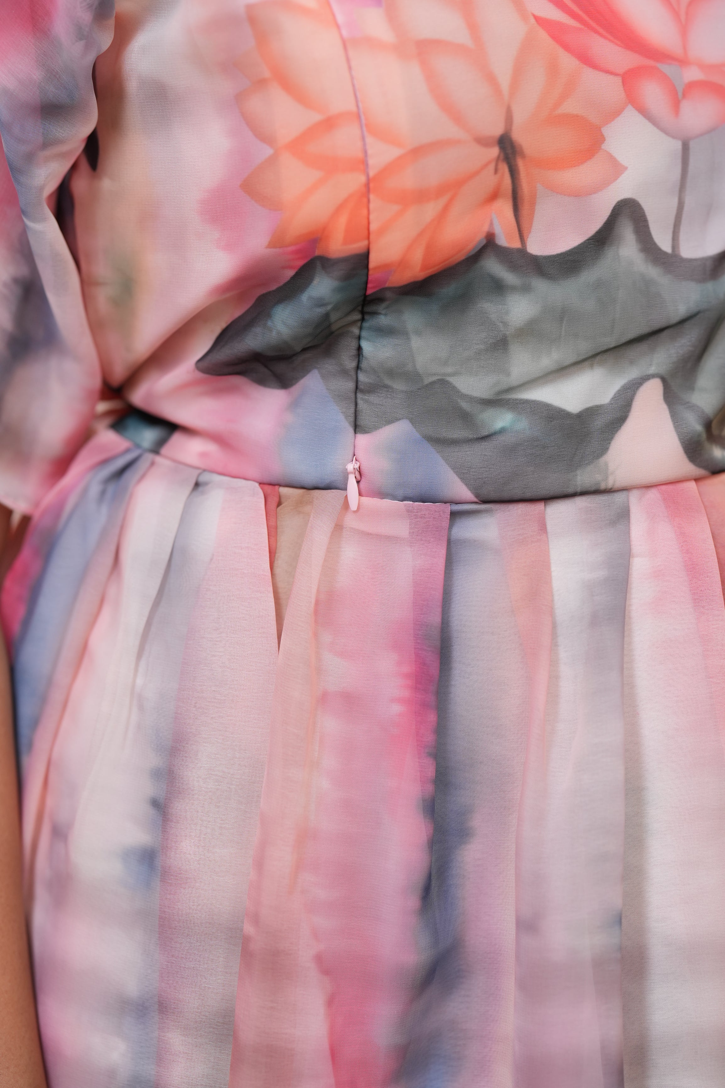 Clara 2 premium georgette maternity kurti