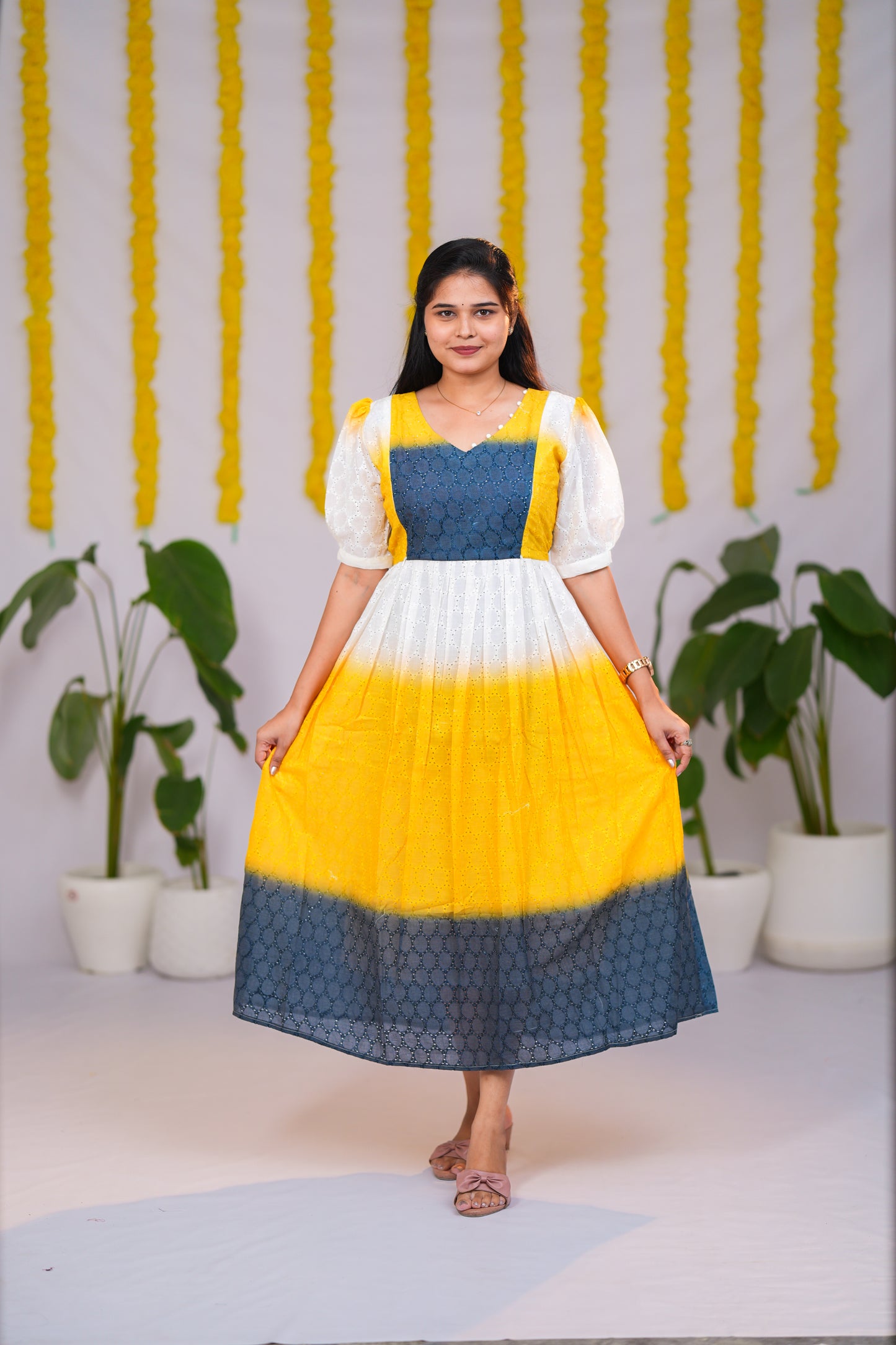 Anisha hakoba premium maternity kurti