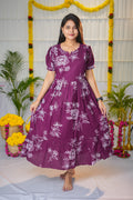 Paavai premium cotton maternity kurti