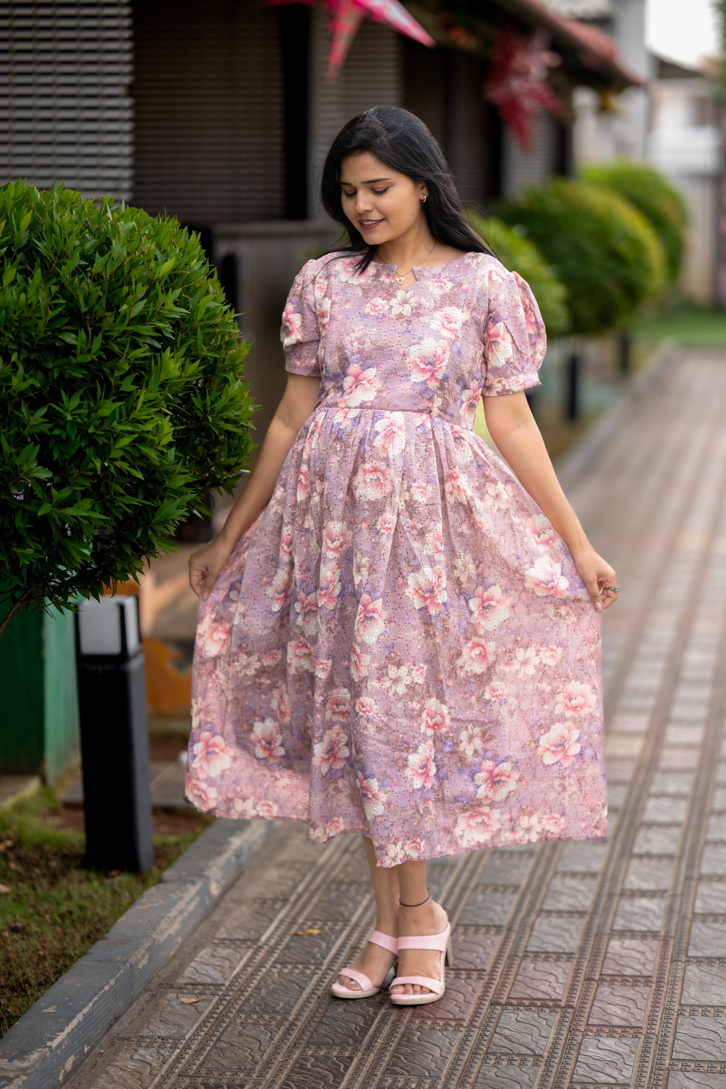 Naazhi 4 hakoba maternity kurti