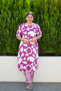 Sathya premium cotton maternity 2 piece set