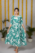 Nancy premium cotton maternity kurti