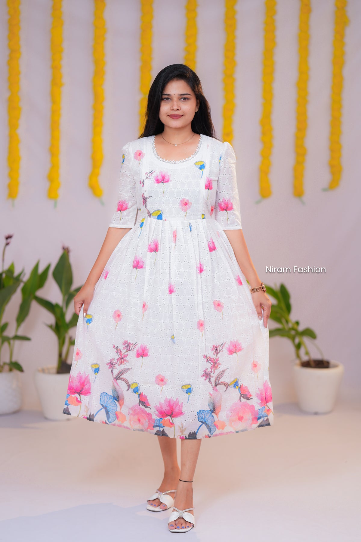 Kuzhali premium Hakoba maternity kurti