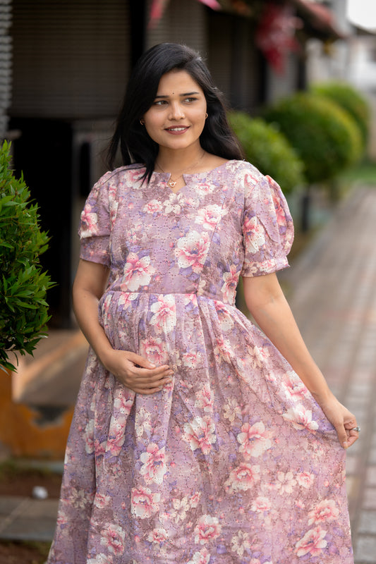 Naazhi 4 hakoba maternity kurti