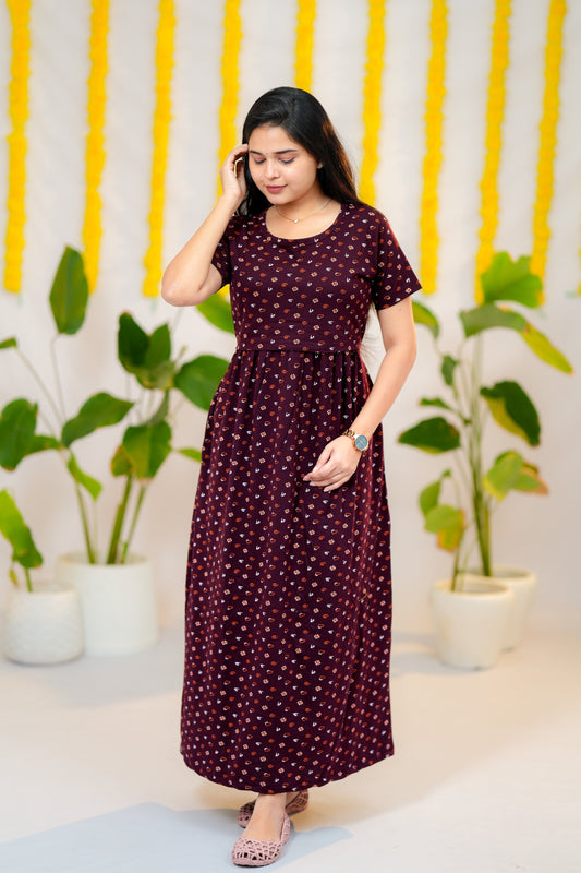 shiny 3 premium zipless maternity loungewear