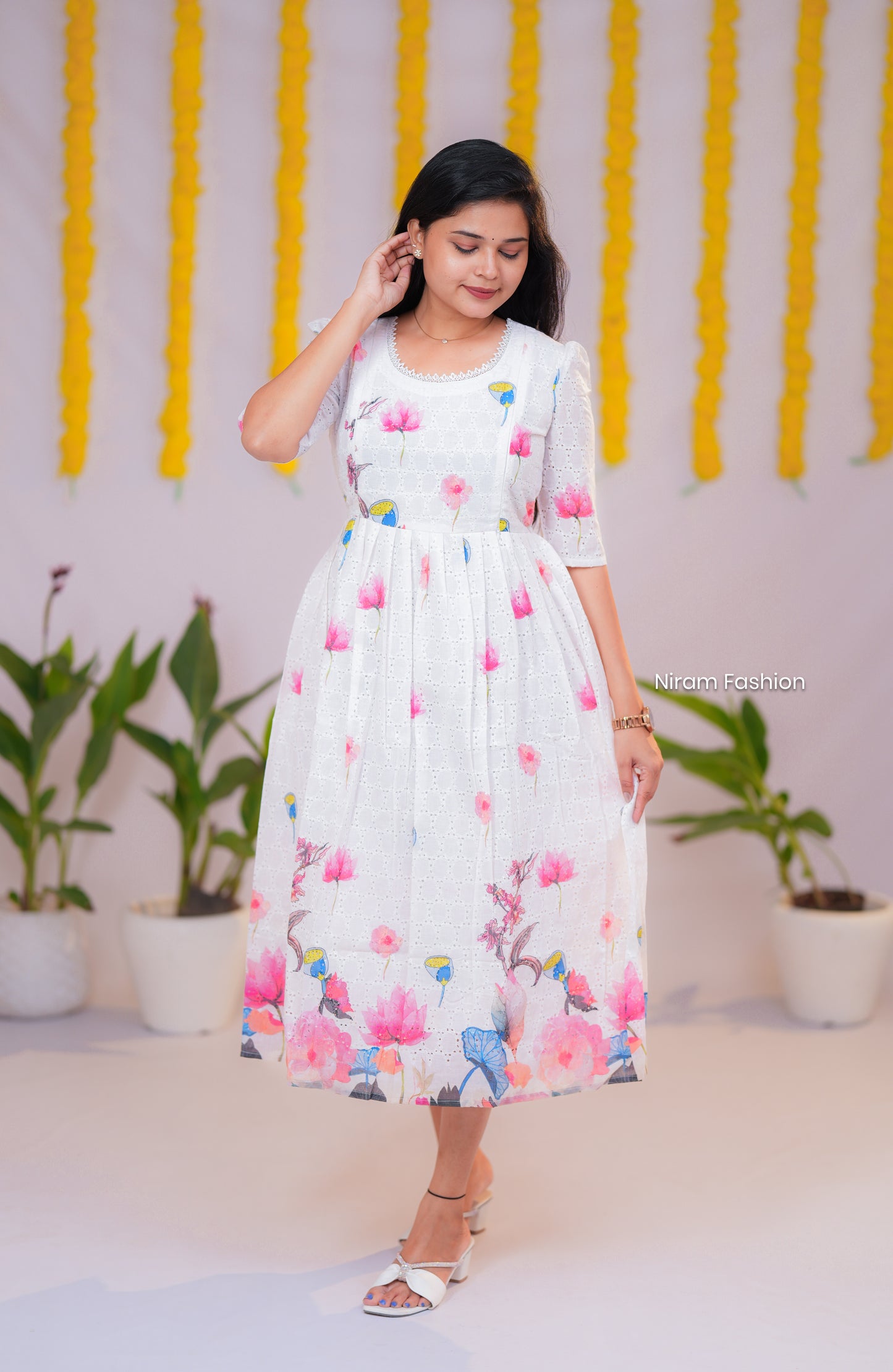 Kuzhali premium Hakoba maternity kurti