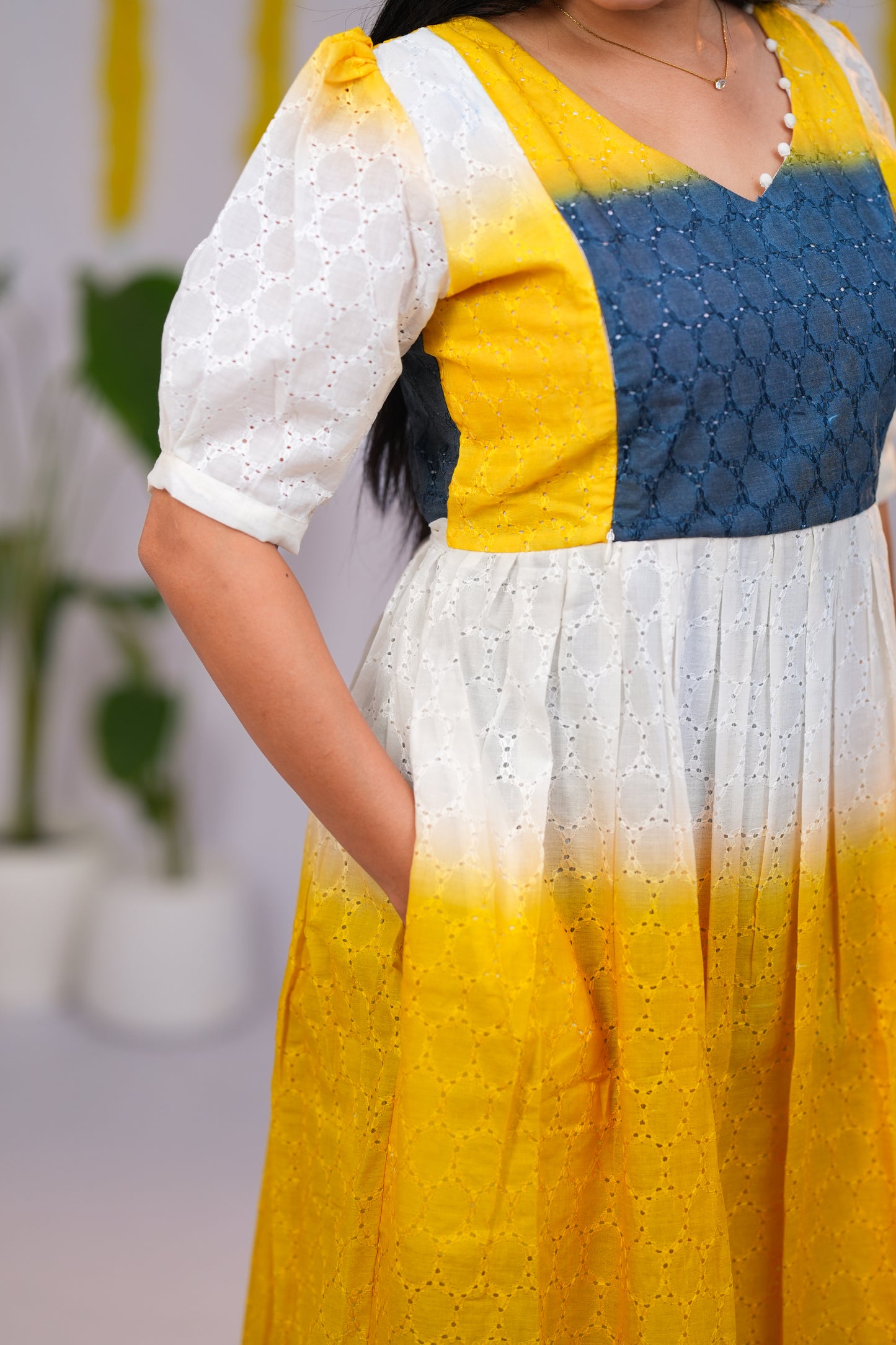 Anisha hakoba premium maternity kurti